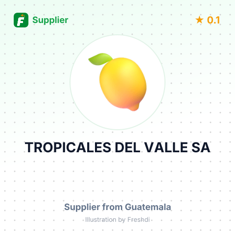TROPICALES DEL VALLE SA – summary card, no photo uploaded yet
