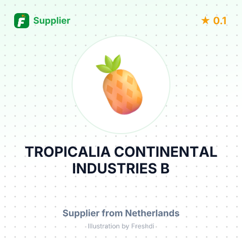 TROPICALIA CONTINENTAL INDUSTRIES B – summary card, no photo uploaded yet