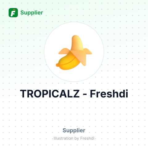 TROPICALZ – summary card, no photo uploaded yet
