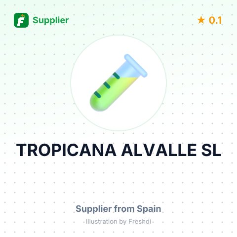 TROPICANA ALVALLE SL – summary card, no photo uploaded yet