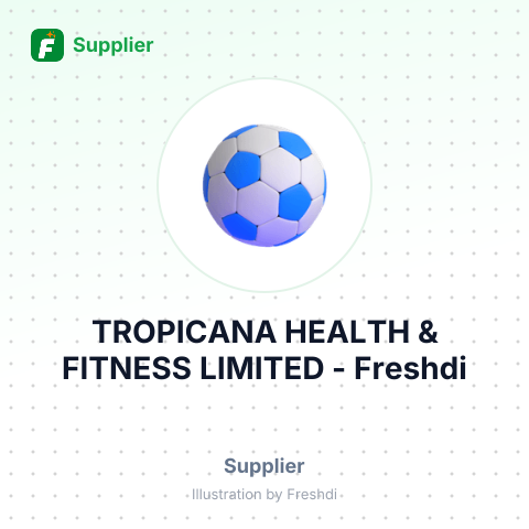 TROPICANA HEALTH & FITNESS LIMITED – summary card, no photo uploaded yet