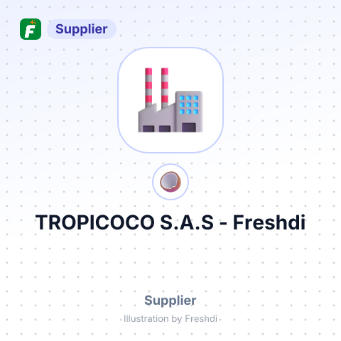 TROPICOCO S.A.S – summary card, no photo uploaded yet