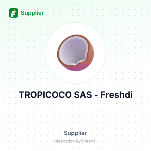 TROPICOCO SAS – summary card, no photo uploaded yet