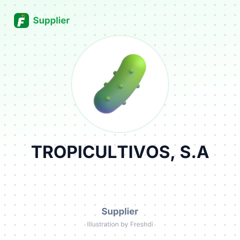 TROPICULTIVOS, S.A – summary card, no photo uploaded yet