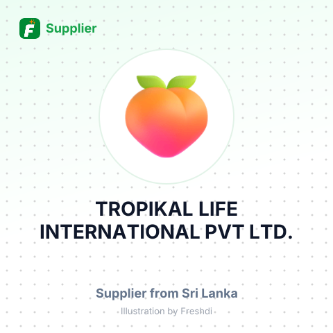 TROPIKAL LIFE INTERNATIONAL PVT LTD. – summary card, no photo uploaded yet