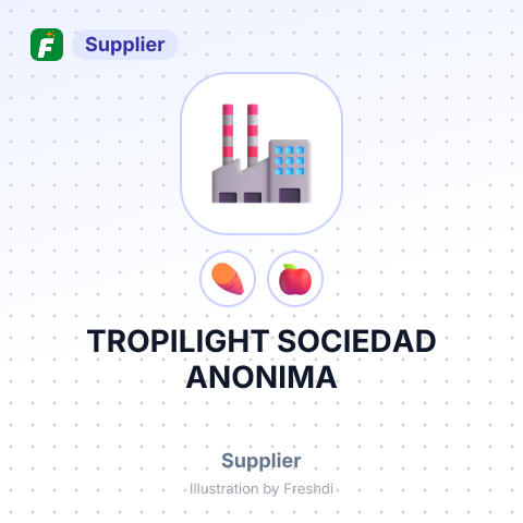 TROPILIGHT SOCIEDAD ANONIMA – summary card, no photo uploaded yet