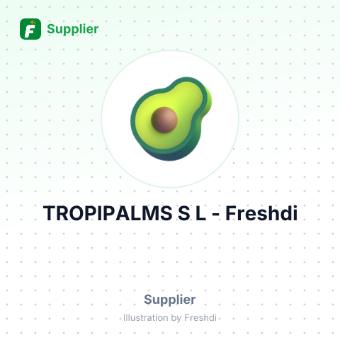 TROPIPALMS S L – summary card, no photo uploaded yet