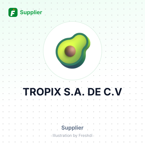 TROPIX S.A. DE C.V – summary card, no photo uploaded yet