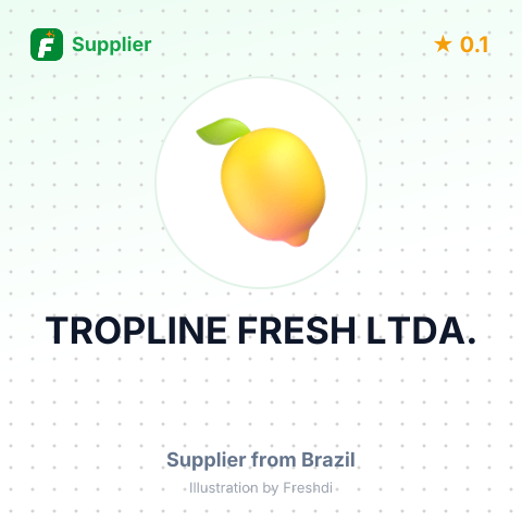 TROPLINE FRESH LTDA. – summary card, no photo uploaded yet
