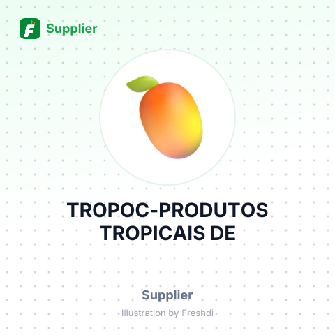 TROPOC-PRODUTOS TROPICAIS DE – summary card, no photo uploaded yet