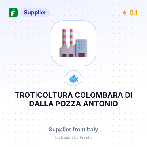 TROTICOLTURA COLOMBARA DI DALLA POZZA ANTONIO – summary card, no photo uploaded yet