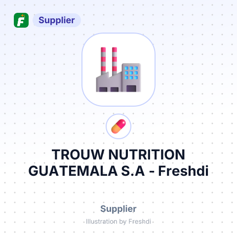 TROUW NUTRITION GUATEMALA S.A – summary card, no photo uploaded yet