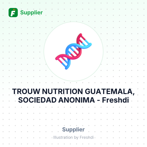 TROUW NUTRITION GUATEMALA, SOCIEDAD ANONIMA – summary card, no photo uploaded yet