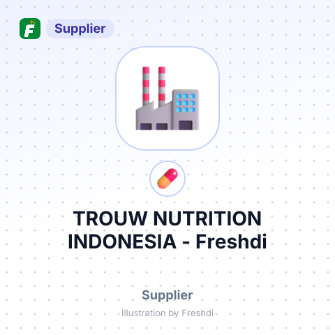 TROUW NUTRITION INDONESIA – summary card, no photo uploaded yet