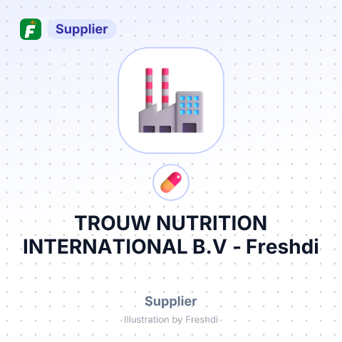 TROUW NUTRITION INTERNATIONAL B.V – summary card, no photo uploaded yet
