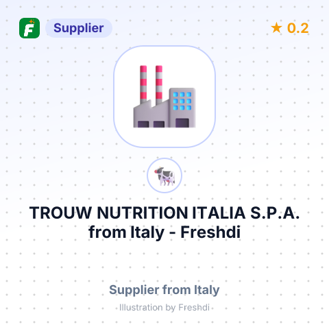 TROUW NUTRITION ITALIA S.P.A. – summary card, no photo uploaded yet