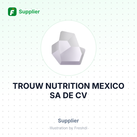 TROUW NUTRITION MEXICO SA DE CV – summary card, no photo uploaded yet