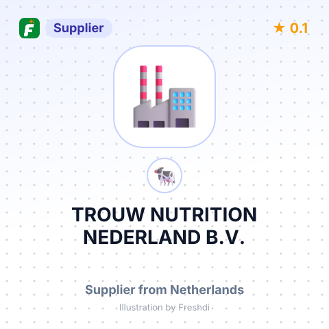 TROUW NUTRITION NEDERLAND B.V. – summary card, no photo uploaded yet