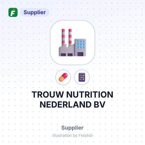 TROUW NUTRITION NEDERLAND BV – summary card, no photo uploaded yet