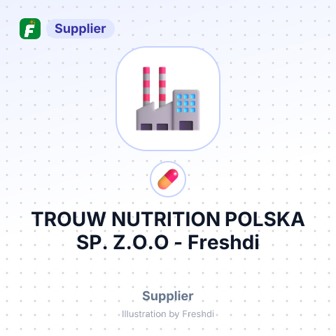 TROUW NUTRITION POLSKA SP. Z.O.O – summary card, no photo uploaded yet