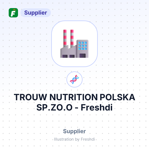 TROUW NUTRITION POLSKA SP.ZO.O – summary card, no photo uploaded yet