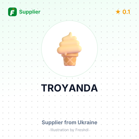 TROYANDA – summary card, no photo uploaded yet