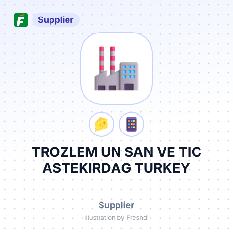 TROZLEM UN SAN VE TIC ASTEKIRDAG TURKEY – summary card, no photo uploaded yet