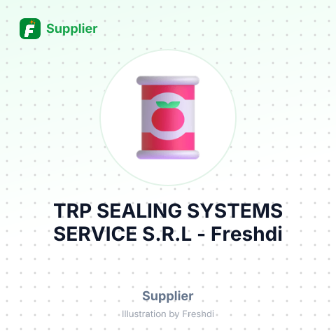 TRP SEALING SYSTEMS SERVICE S.R.L – summary card, no photo uploaded yet
