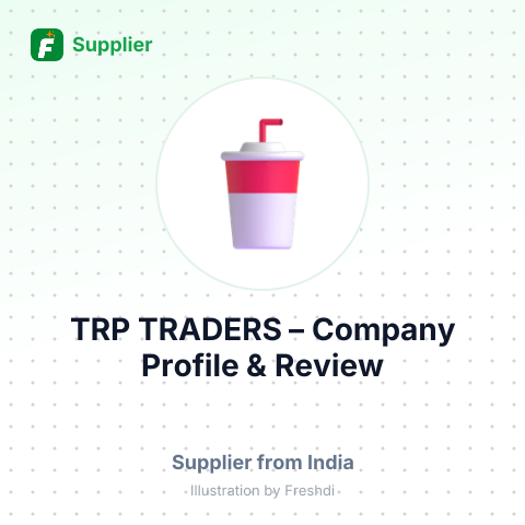 TRP TRADERS – summary card, no photo uploaded yet