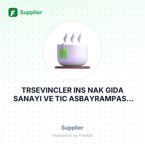 TRSEVINCLER INS NAK GIDA SANAYI VE TIC ASBAYRAMPASA ISTANBUL – summary card, no photo uploaded yet