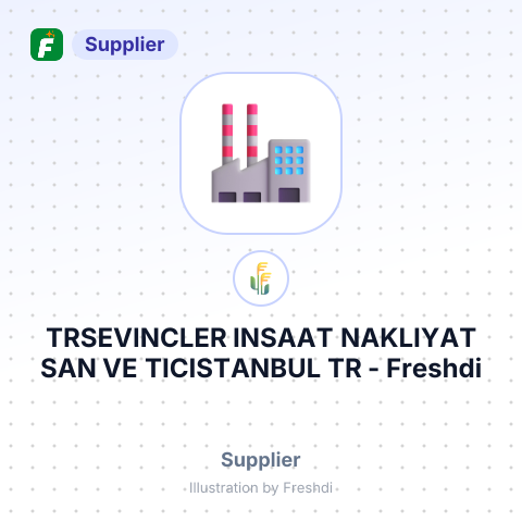 TRSEVINCLER INSAAT NAKLIYAT SAN VE TICISTANBUL TR – summary card, no photo uploaded yet