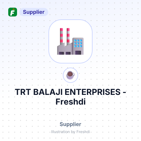 TRT BALAJI ENTERPRISES – summary card, no photo uploaded yet