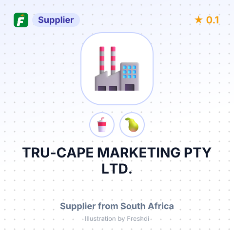 TRU-CAPE MARKETING PTY LTD. – summary card, no photo uploaded yet