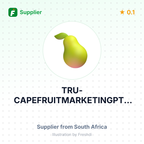 TRU-CAPEFRUITMARKETINGPTY LTD. – summary card, no photo uploaded yet