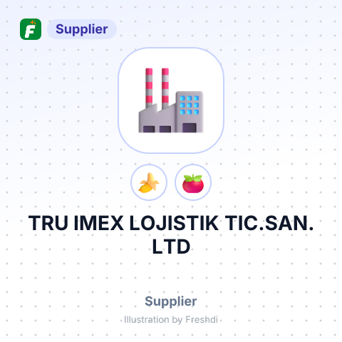 TRU IMEX LOJISTIK TIC.SAN. LTD – summary card, no photo uploaded yet