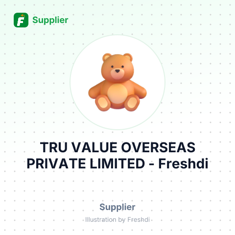 TRU VALUE OVERSEAS PRIVATE LIMITED – summary card, no photo uploaded yet