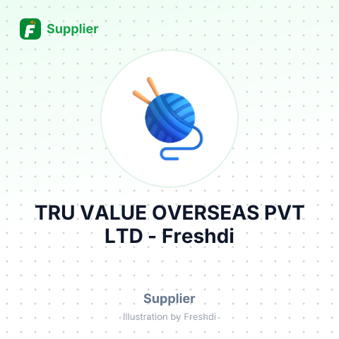 TRU VALUE OVERSEAS PVT LTD – summary card, no photo uploaded yet