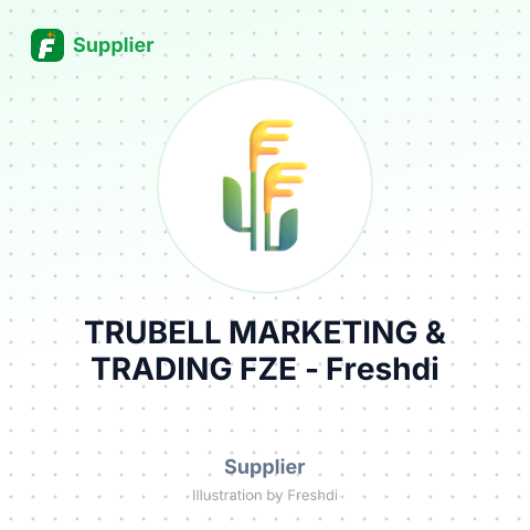 TRUBELL MARKETING & TRADING FZE – summary card, no photo uploaded yet
