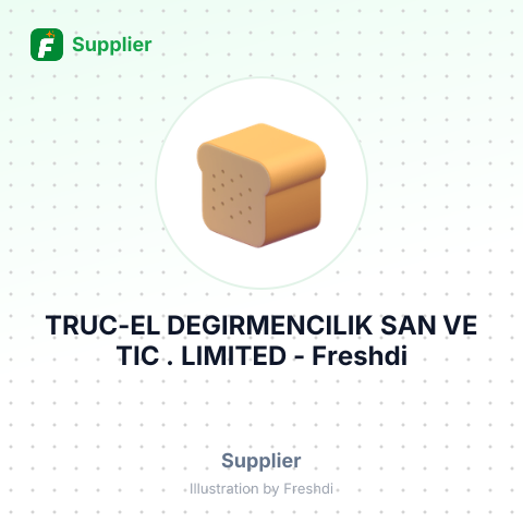 TRUC-EL DEGIRMENCILIK SAN VE TIC . LIMITED – summary card, no photo uploaded yet