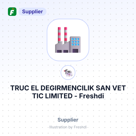 TRUC EL DEGIRMENCILIK SAN VET TIC LIMITED – summary card, no photo uploaded yet