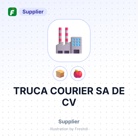 TRUCA COURIER SA DE CV – summary card, no photo uploaded yet