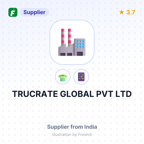TRUCRATE GLOBAL PVT LTD – summary card, no photo uploaded yet