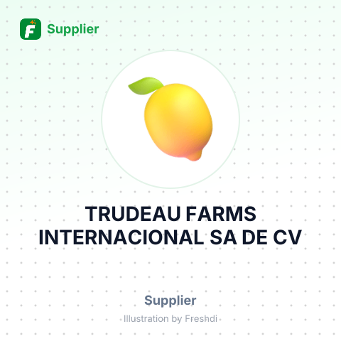 TRUDEAU FARMS INTERNACIONAL SA DE CV – summary card, no photo uploaded yet