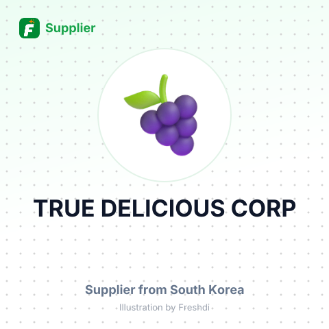 TRUE DELICIOUS CORP – summary card, no photo uploaded yet
