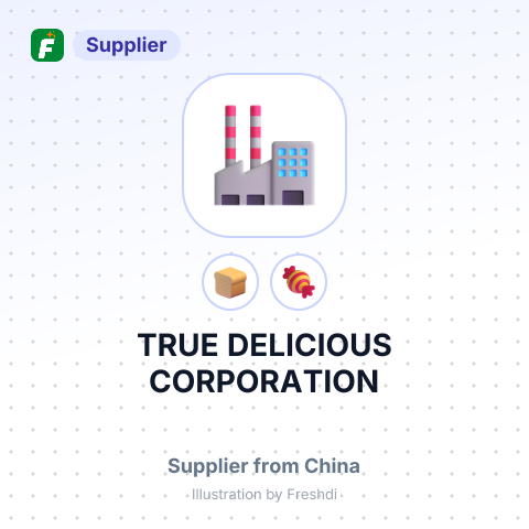 TRUE DELICIOUS CORPORATION – summary card, no photo uploaded yet