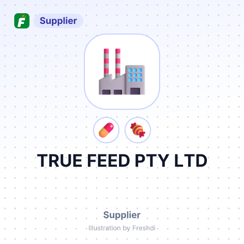TRUE FEED PTY LTD – summary card, no photo uploaded yet