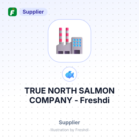 TRUE NORTH SALMON COMPANY – summary card, no photo uploaded yet