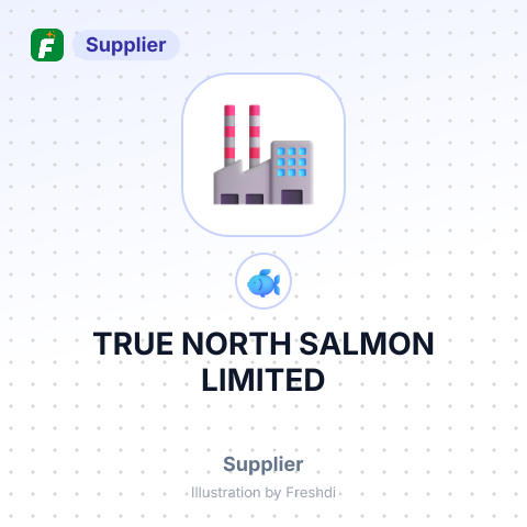 TRUE NORTH SALMON LIMITED – summary card, no photo uploaded yet