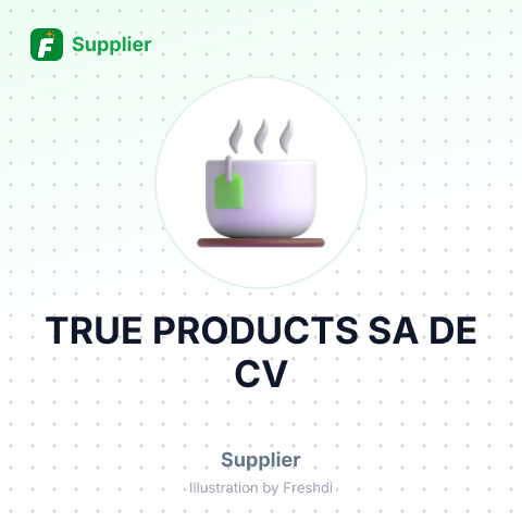 TRUE PRODUCTS SA DE CV – summary card, no photo uploaded yet