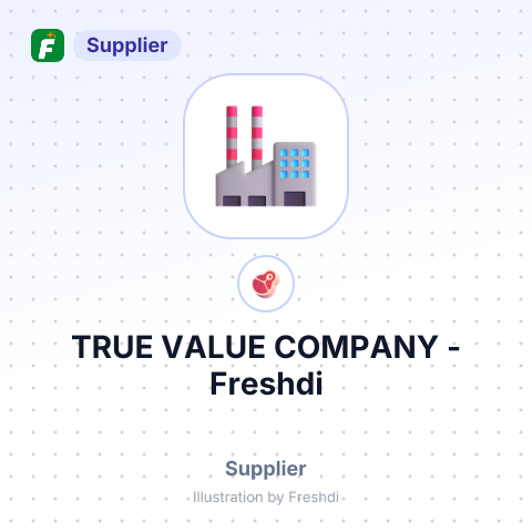 TRUE VALUE COMPANY – summary card, no photo uploaded yet